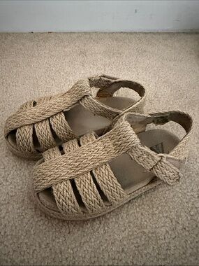 Zara Braided Sandals
